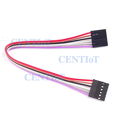 CentIoT - 6 pin F/F Jumper Wire 200mm Female to Female Dupont Cable