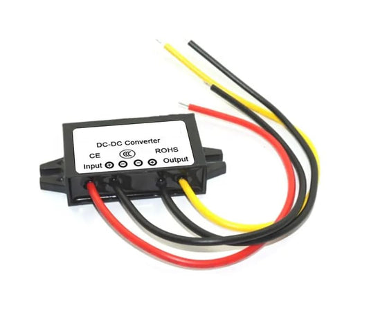 CentIoT - DC-DC 15W IP68 Waterproof Step Down Buck Converter - 8-58VDC 12VDC Input to Stable 5VDC Upto 3A Output