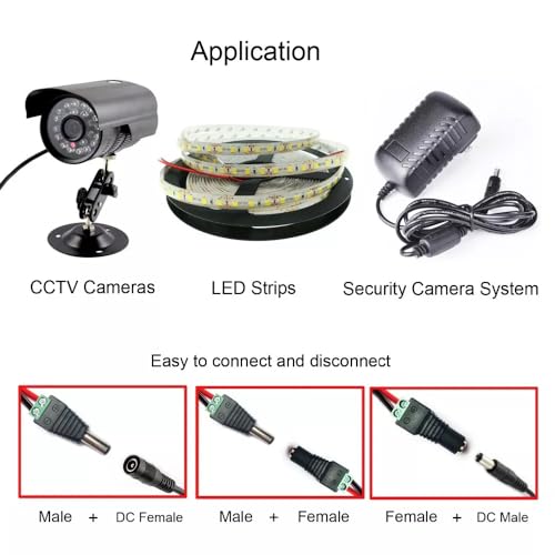 CentIoT - DC Power Connector to Terminal screw connector