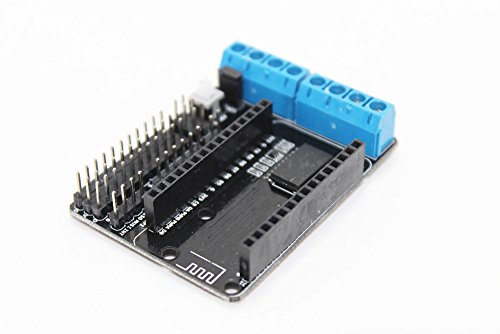 centiot - l293d motor driver board shield - for nodemcu esp8266 wifi development board-Black