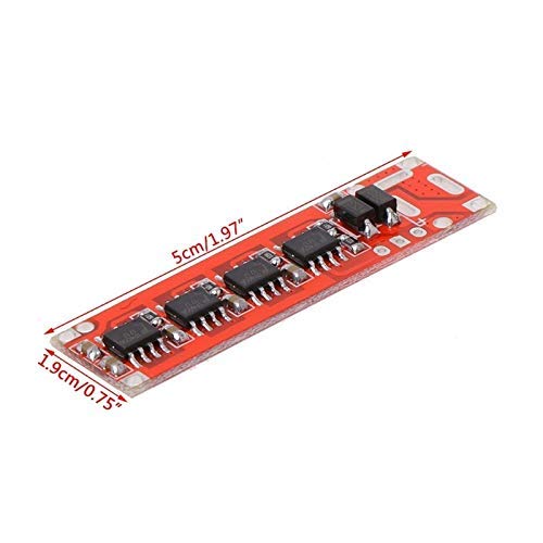 CentIoT - TP4056 Li-ion Lithium Battery Charging Module Charging Board Charger TP 4056 (3A High Current DC 5.5MM Jack)