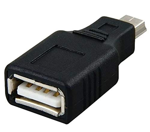 CentIoT - USB To USB Coupler Adapter – Type A Female -to- Mini B 5Pin ...