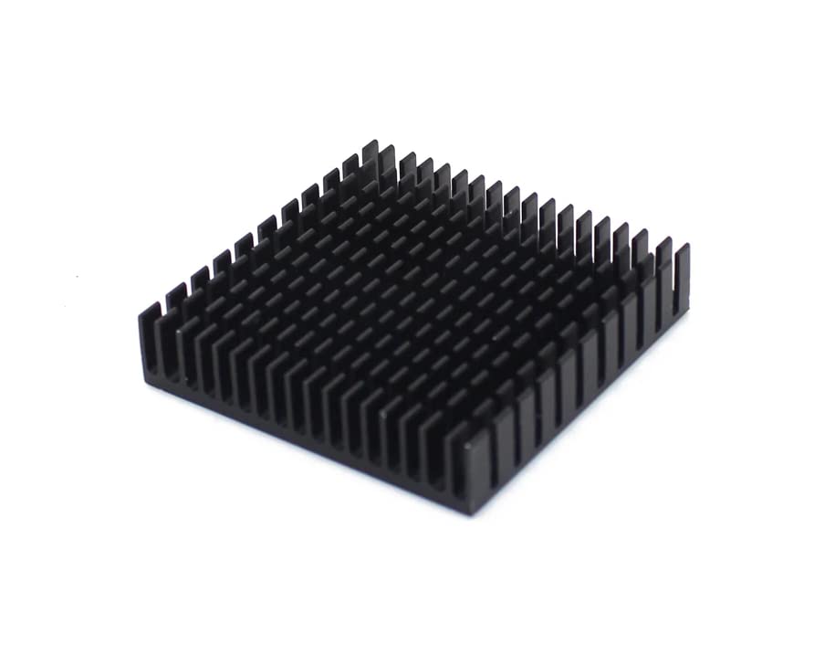 CentIoT - 50x50x11mm Aluminum HeatSink Heat Sink radiator for electronic Chip LED RAM COOLER cooling - 1Pcs