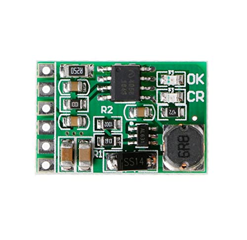 CentIoT - DD05CVSA 3.7V 4.2V Charger & Discharger Board DC DC Converter Boost Module for UPS Mobile Power 18650 Lithium Battery