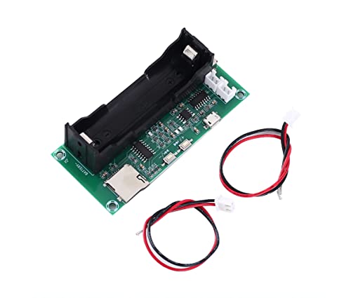 CentIoT - XH-A152 TF Card MP3 Decoder With 18650 Battery Socket - PAM8403 Amplifier Board 2 x 5W