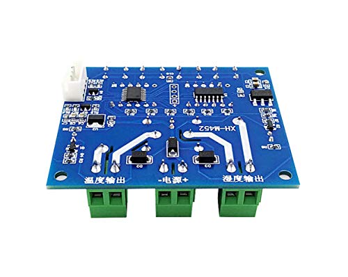 CentIoT - XH-M452 DC 12V 10A Digital LED Dual Output Temperature and Humidity Controller Module with SHT20 Sensor