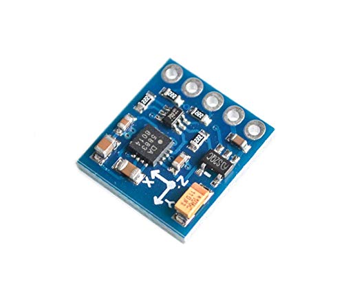 CentIoT - GY-271 QMC5883L DA5883 3V-5V 3 Axis Magnetic Field Compass Magnetometer Sensor Module