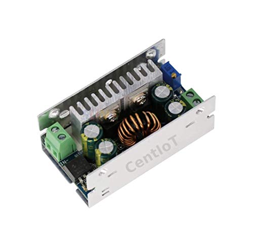 CentIoT - DC DC 15A 200W 48V 60V Adjustable Step Down Buck Converter Stabilized Synchronous Rectification