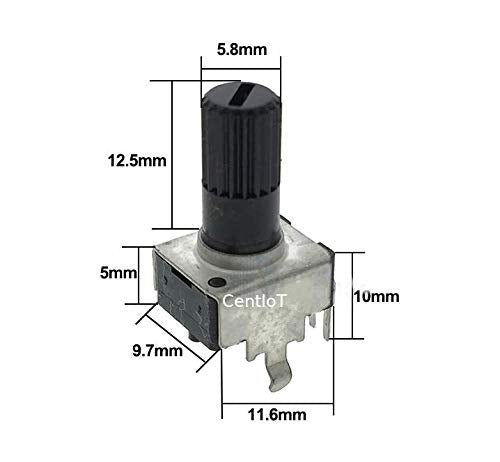 CentIoT - Rotary Encoder - Digital Potentiometer Coding Volume Control