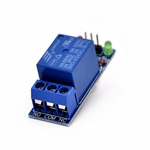 CentIoT® - 2 PCS Single Channel Relay / 1 Ch Relay Module - For SCM Household Appliance Control - 5V