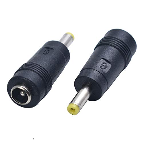 CentIoT - DC Power Socket 5.5 x 2.1 mm male jack -to- female DC Plug 4.0 x 1.7 mm - Connector Adapter Converter