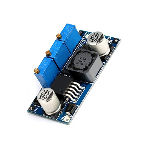 CentIoT - Buck Converter - LM2596S CC CV 3A 7V-35V to 1.25V-30V DC-DC Adjustable Step down Power Supply Module