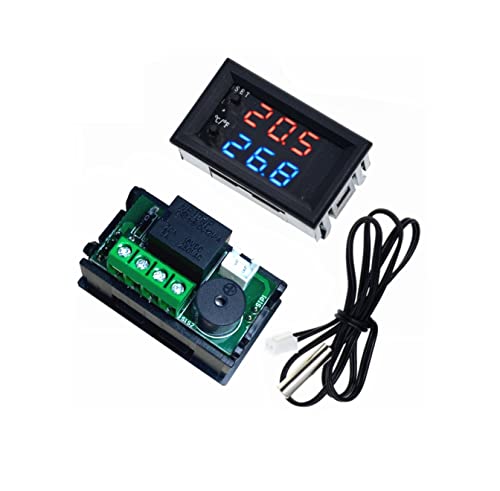 CentIoT - Digital Thermostat Temperature Thermo Controller Switch Module - Waterproof NTC Sensor (W2809 220V)