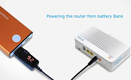 CentIoT® - USB 5V to DC PIN 5V/9V/12V Step up Converter | Router UPS Power Supply