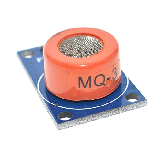 CentIoT - MQ-3 Alcohol Ethanol Detection in Breath Graphene-Based Gas/Vapor Sensors Gas Detection Sensor Module