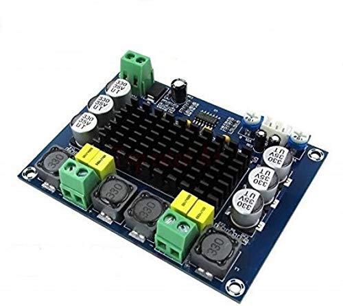 CentIoT - TPA3116D2 2 x 120W 12 - 26V - Dual channel stereo mini Class D Digital Audio Power Amplifier Board