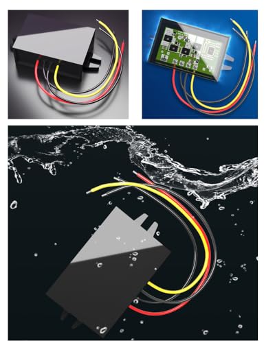 CentIoT - DC-DC 15W IP68 Waterproof Step Down Buck Converter - 8-58VDC 12VDC Input to Stable 5VDC Upto 3A Output