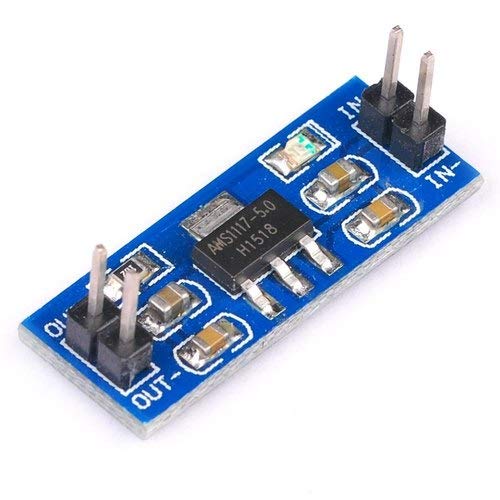 CentIoT - AMS1117 5V (4.5-7V) To 3.3V DC-DC Step-down Power Supply Buck Module