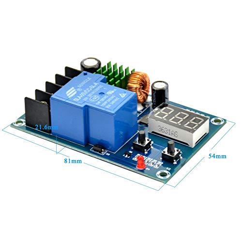 CentIoT - Battery Charge Controller Module - 6-60V Suitable For Lithium Li-ion Battery Charging from Chargers/Solar Energy/Wind Turbines