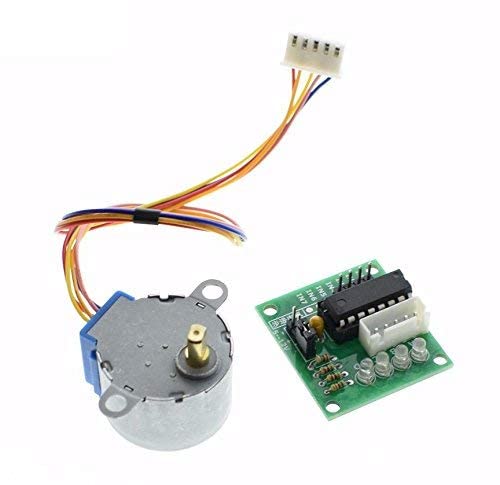 CentIoT - Stepper Motor 28YBJ-48 DC 5V 4 Phase 5 Wire - with ULN2003 D ...