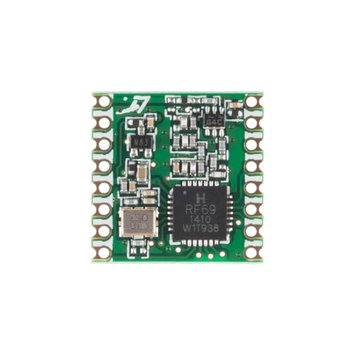 CentIoT - RFM69 LoRa Ultra-long Range Transceiver Module - GFSK GMSK LoRa OOK - 868MHz SPI - for IoT Automated Meter Reading