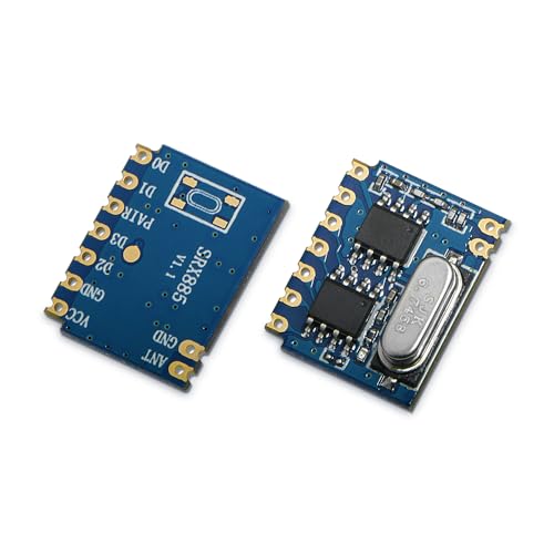 SRX885 433MHz - Superheterodyne Long Distance ASK Wireless Receiver Module - With Multi-function ev1527 digital Decoding