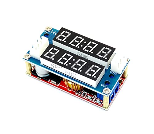 CentIoT - DC-DC XL4015 5A 75W CC CV Adjustable Step-Down Buck Module - with Voltmeter Ammeter