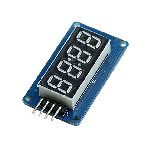 CentIoT - TM1637 4 Bits Digital Tube LED Display Module With Clock Display