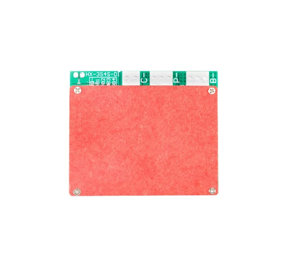 CentIoT - 3S 100A 12.6V BMS Battery Charging Module PCB BMS Protection Board For 3 Series lithium LicoO2 Limn2O4 18650 battery - with Balance - suitable for UPS Inverter telecom Battery Box