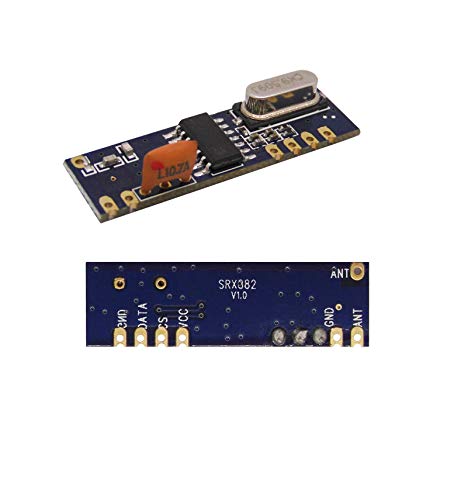 Superheterodyne Long Distance ASK RF Wireless Module kit - for Arduino and other MCU's