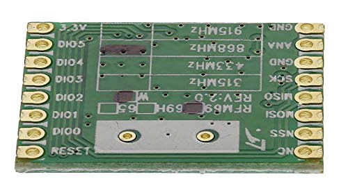 CentIoT - RFM69 LoRa Ultra-long Range Transceiver Module - GFSK GMSK LoRa OOK - 868MHz SPI - for IoT Automated Meter Reading