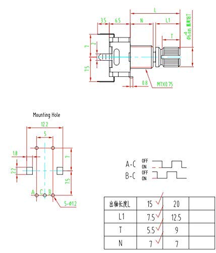 CentIoT - Rotary Encoder - Digital Potentiometer Coding Volume Control