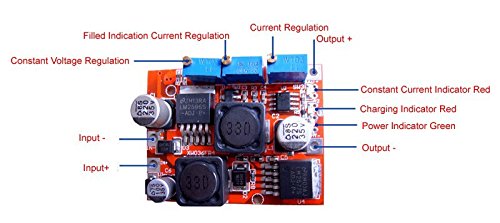 CentIoT - DC-DC CC and CV - Automatic Boost and Buck Voltage Converter (3A LM2596 LM2577)