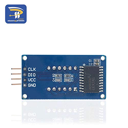 CentIoT - TM1637 4 Bits Digital Tube LED Display Module With Clock Display