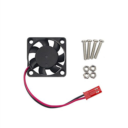 CentIoT® - 30MM 5V DC Brusless Cooling Fan - DC 2Pin PH2.0 5V - Suitable for RPI raspberry pi and peltier