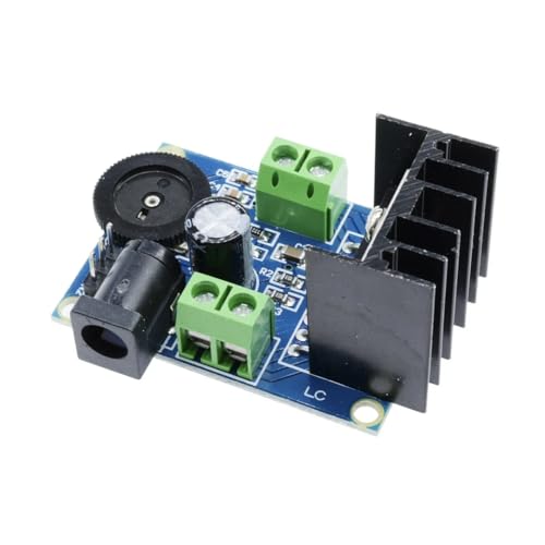 CentIoT - TDA7297 2 * 15W Dual channel noiseless Power Amplifier Board - Dial Volume Controller