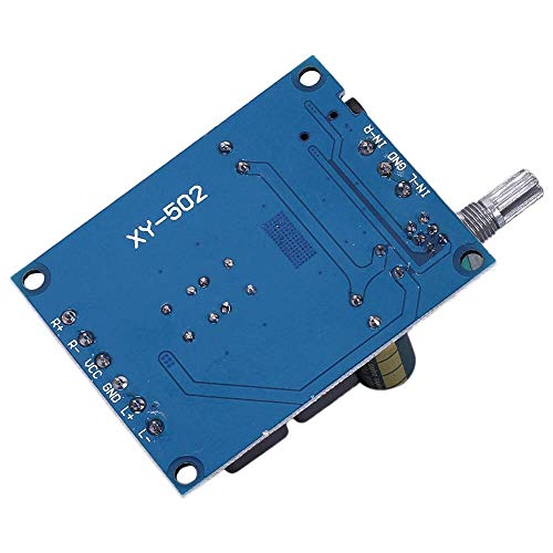 CentIoT - TPA3116D2 2 x 50W Stereo - 24V Dual Channel Stereo Mini Class D Digital Audio Power Amplifier Board (Finished Blue)