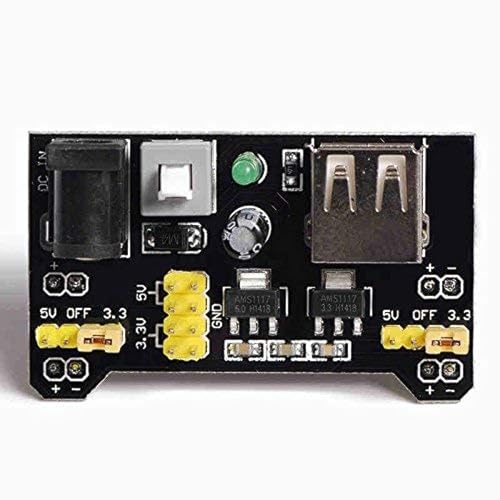 CentIoT - Breadboard Power Supply Module 3.3V 5V - for MB102 Solderless Bread Board