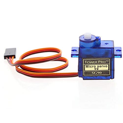 CentIoT - SG90 9g 180 Micro Servo Motor for Tower Pro RC 250 450 Helicopter Airplane Car - Steering Gear 180 DEGREE