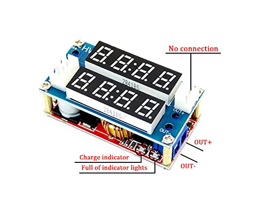 CentIoT - DC-DC XL4015 5A 75W CC CV Adjustable Step-Down Buck Module - with Voltmeter Ammeter