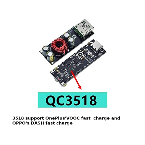 CentIoT - SW3518 Quick Fast Charge Adapter Module 6-35V DC to USB PD QC4.0 PD3.0 Type-C - Support VOOC