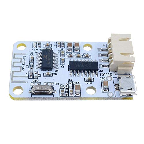 CentIoT® - Bluetooth Stereo 2 Channel Mini Class D Digital Audio Power Amplifier Board