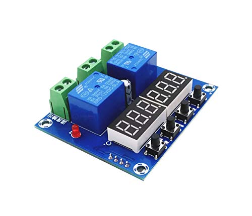 CentIoT - XH-M452 DC 12V 10A Digital LED Dual Output Temperature and Humidity Controller Module with SHT20 Sensor