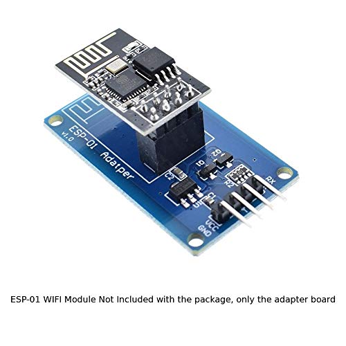 CentIoT - 5V to 3.3V Socket Adapter Plate Board for ESP-01 ESP8266 Serial Wireless Module