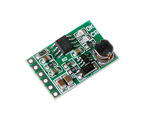 CentIoT - DD05CVSA 3.7V 4.2V Charger & Discharger Board DC DC Converter Boost Module for UPS Mobile Power 18650 Lithium Battery