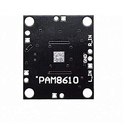 CentIoT - PAM8610 2 x 15W - 2 Channels Each 15W Dual Channel Stereo Mini Class D Digital Audio Power Amplifier Board DC 12V