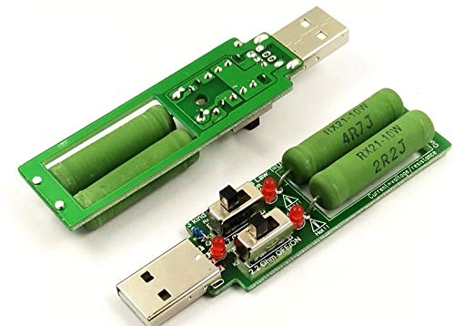 CentIoT - Battery DC Load Tester - USB Interface - Resistor Load - Adjustable 5V 1A 2A 3A