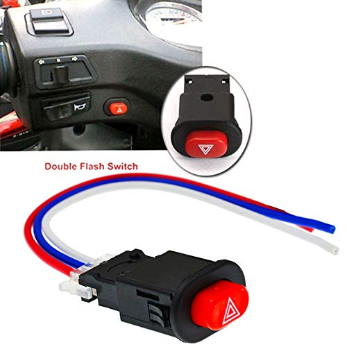 CentIoT - Universal Turn Light Dual Flash Switch - Control Button Handle Bar