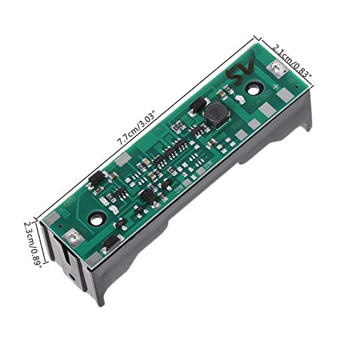 CentIoT - Lithium Battery Step Up Module 4 in 1 Integrated Plate 5V