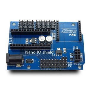 CentIoT - Nano 328P IO wireless sensor expansion board for XBEE and NRF24L01 Socket